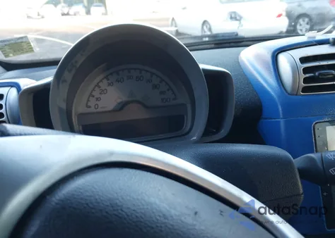 2008 Smart Fortwo Passion из США, поврежденный, VIN WMEEK31X48K167864